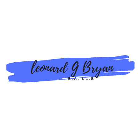 <p>Leonard G Bryan Tweed Lawyer</p> logo