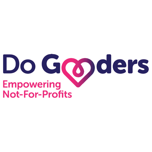 <p>Do Gooders</p> logo