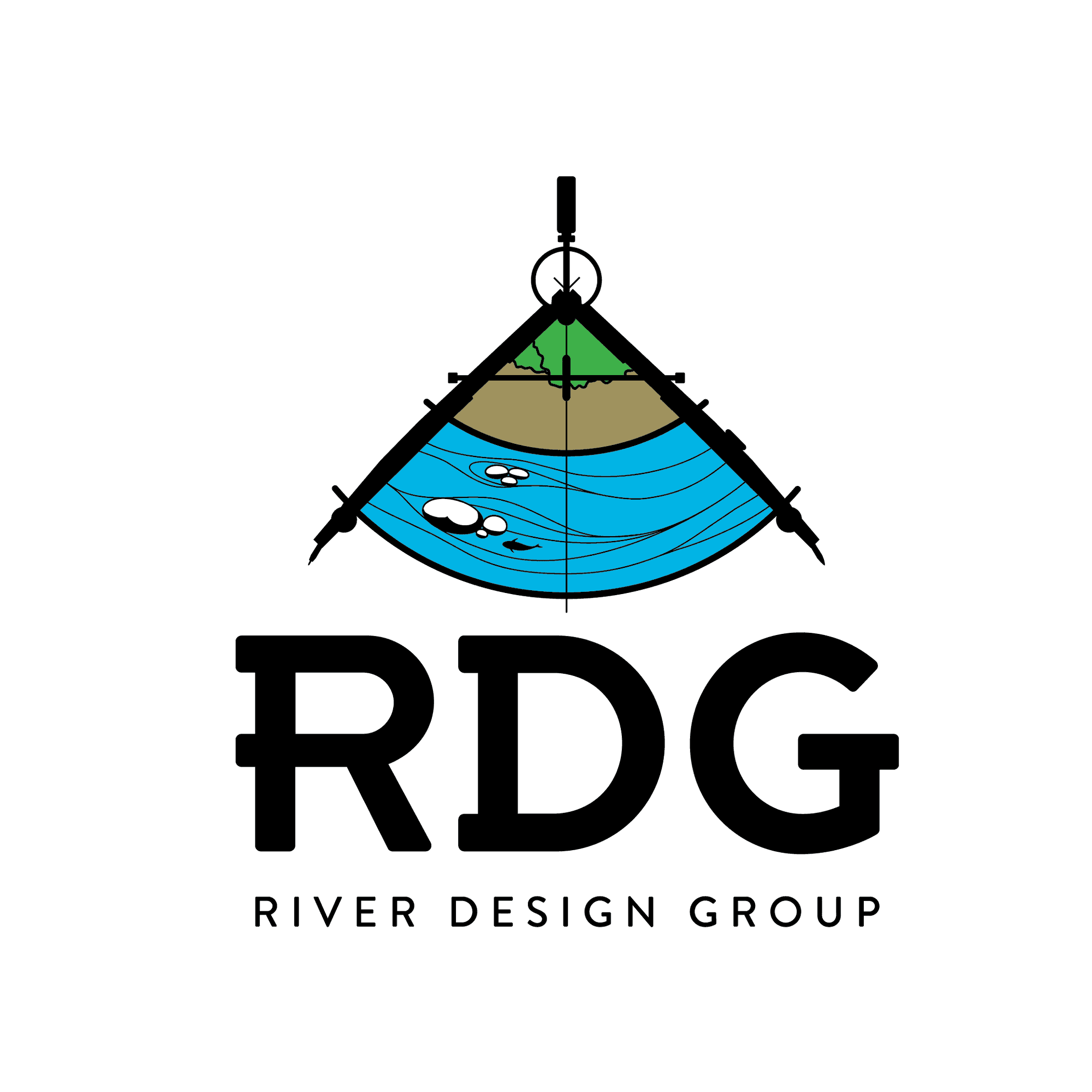 <p>River Design Group</p> logo