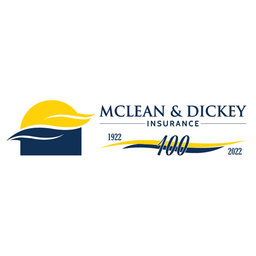 <p>McLean &amp; Dickey Insurance</p> logo