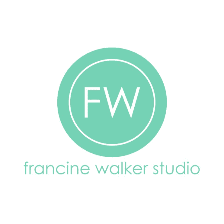 <p>Francine Walker Studio</p> logo