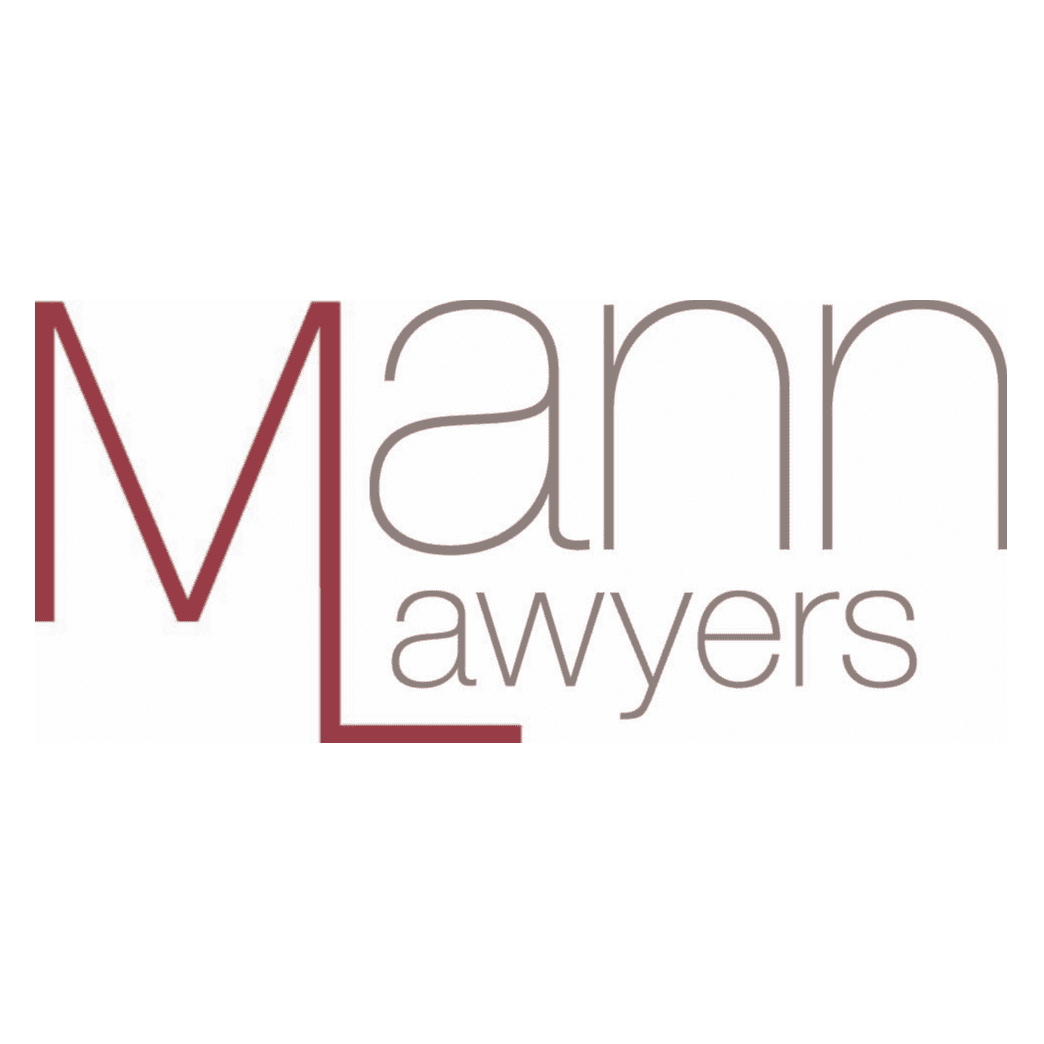 <p>Mann Lawyers</p> logo