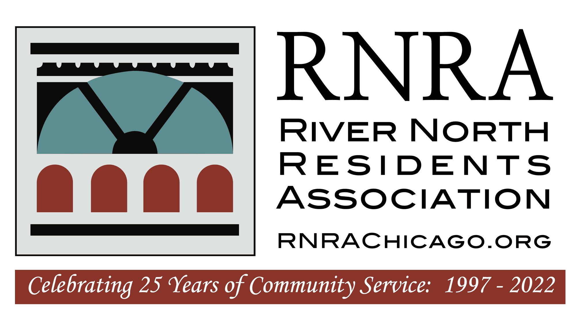 River North Residents Association's Logo