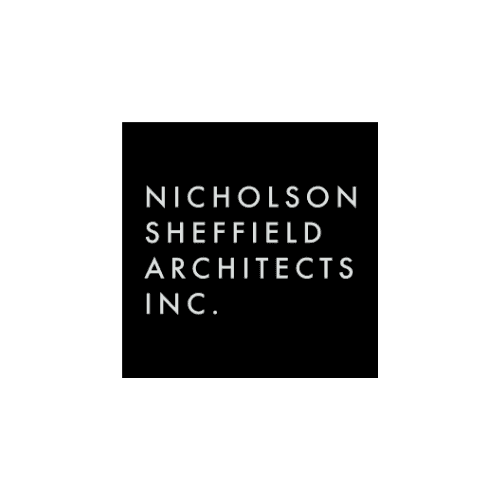 <p>Nicholson Sheffield Architects Inc.</p> logo