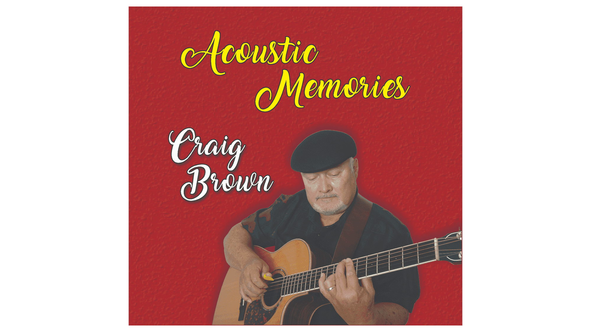 CD: Acoustic Memories - Craig Brown