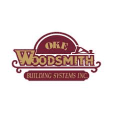 <p>Oke Woodsmith</p> logo