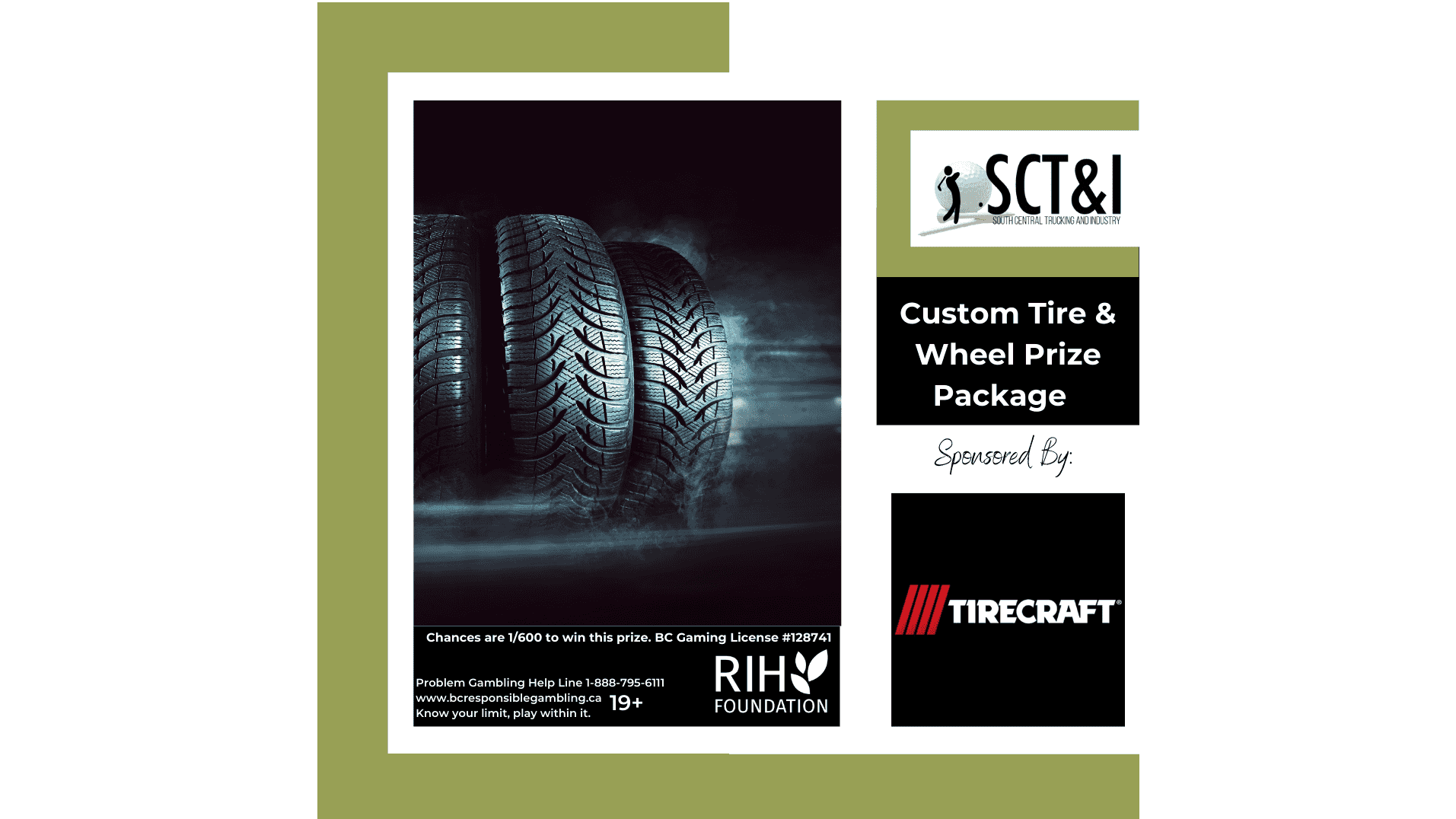 Custom Tire & Wheel Package