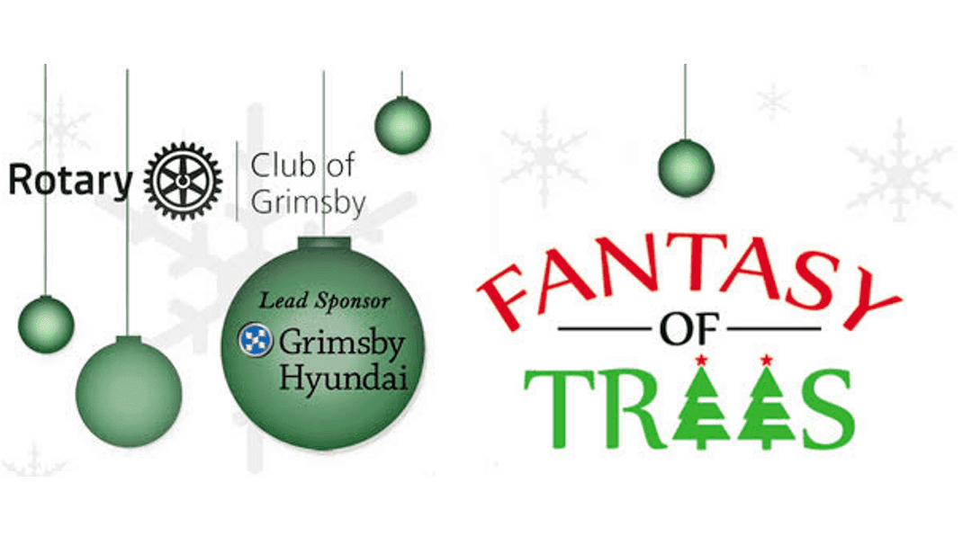 Rotary Club of Grimsby 2020 Fantasy of Wreaths (and Trees)