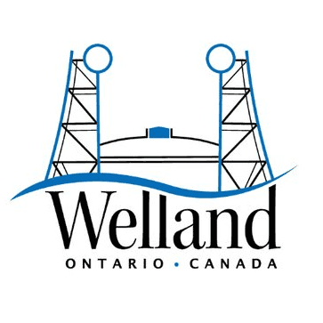 <p>City of Welland</p> logo