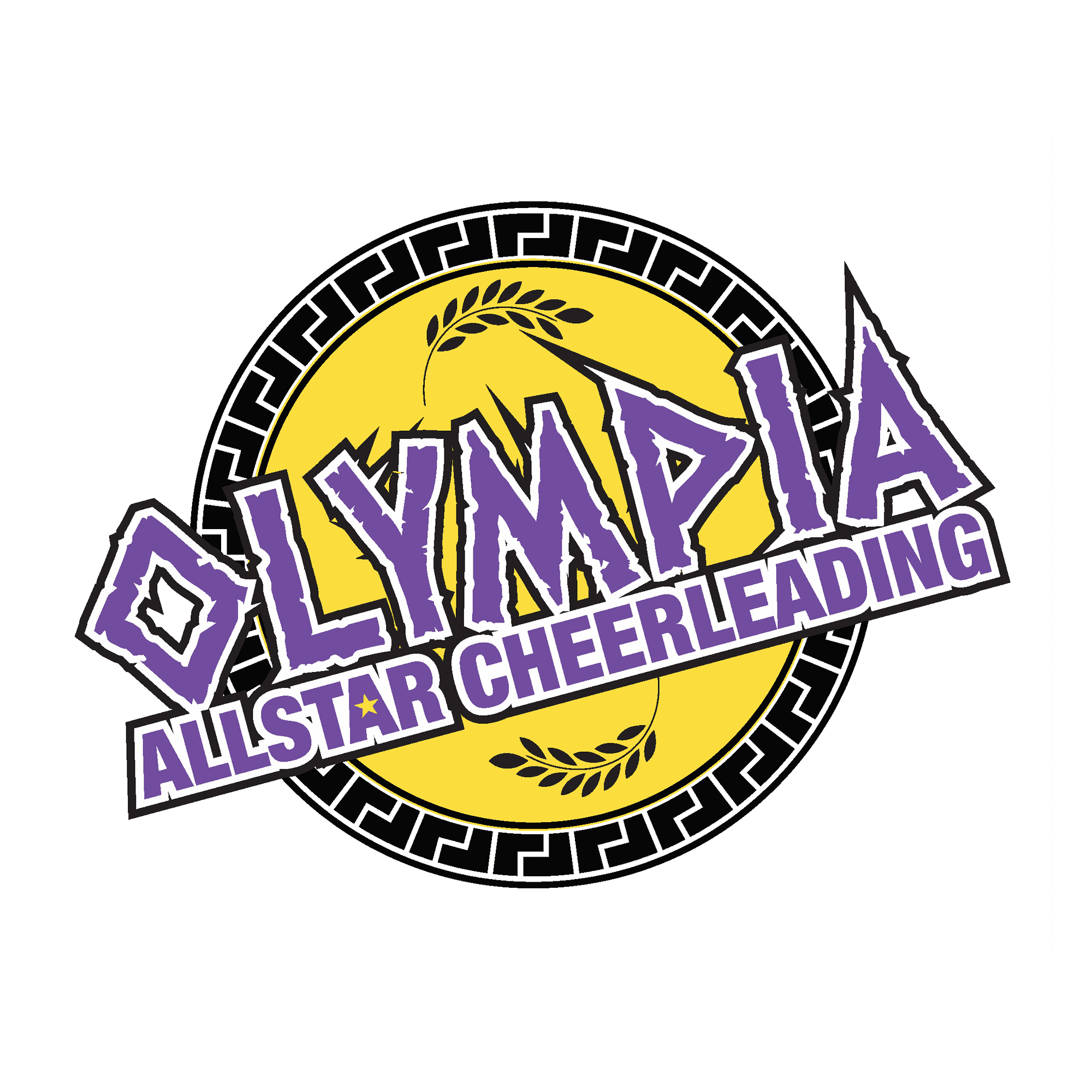 <p>Olympia Allstar Cheerleading</p> logo