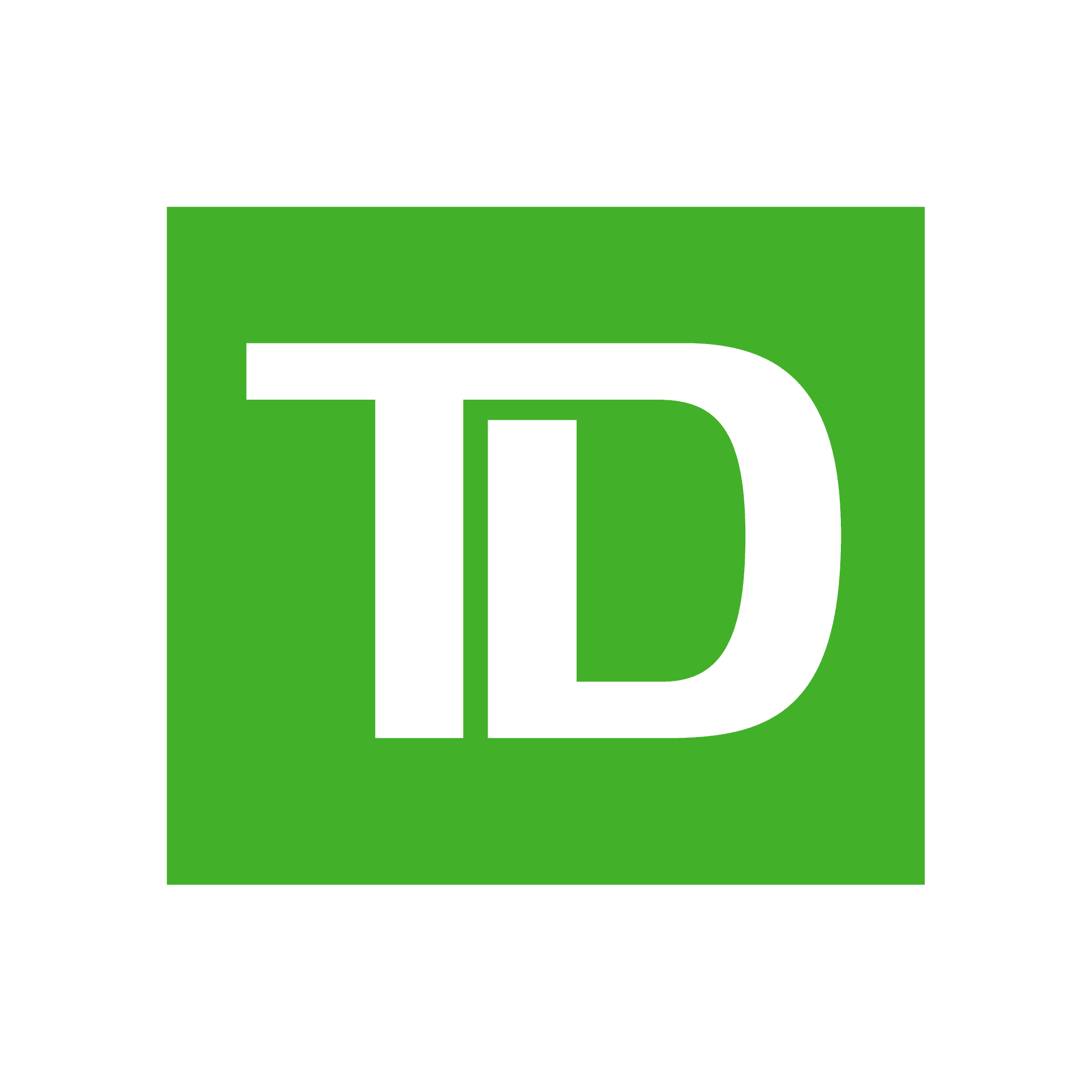 <p>TD Bank </p> logo