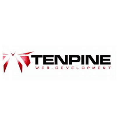 <p>TENPINE Web Development</p> logo