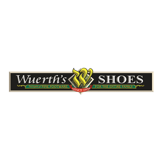 <p>Wuerth's Shoes</p> logo