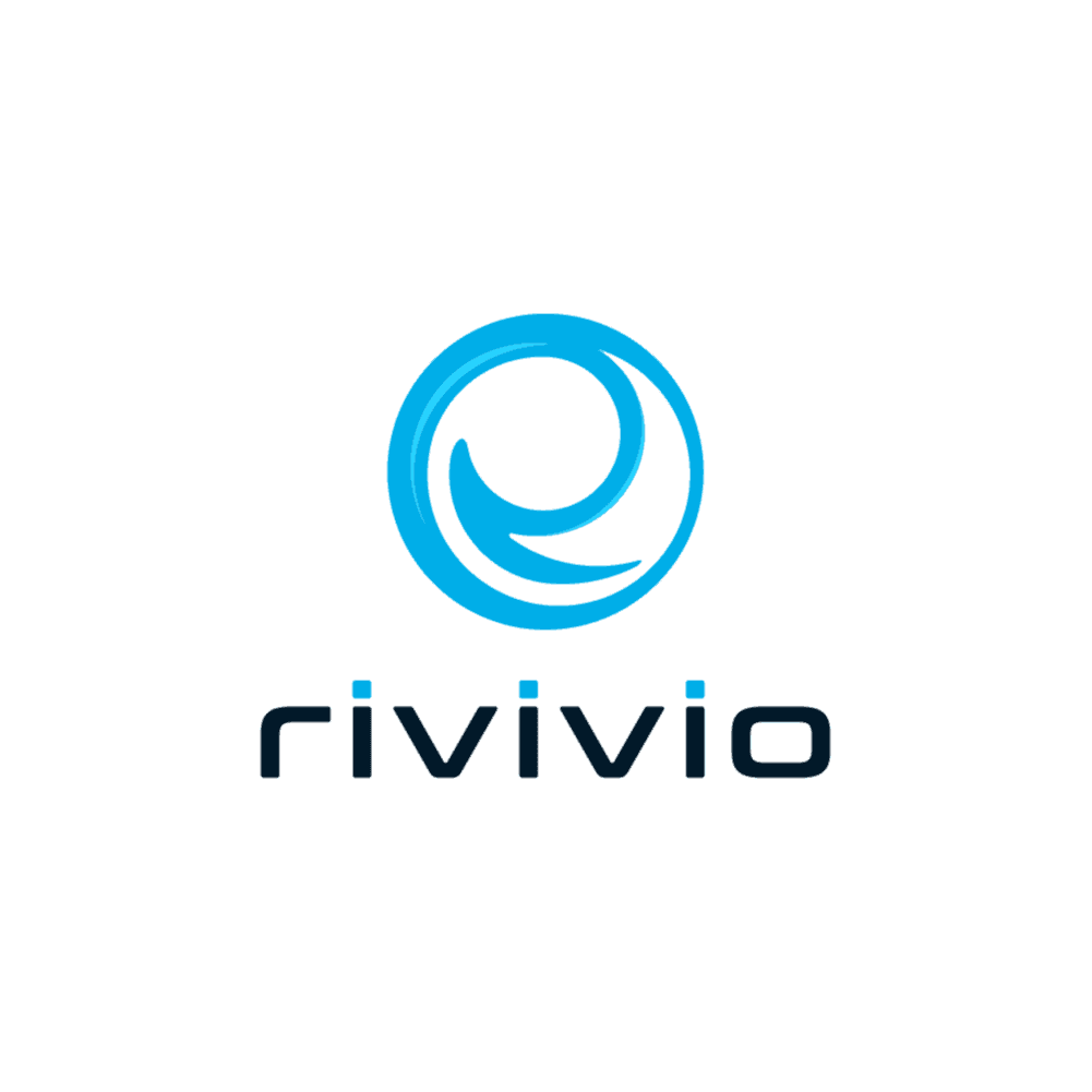 <p>Rivivio</p> logo