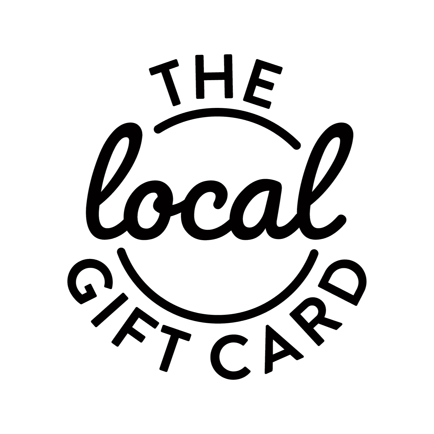 <p>The Local Gift Card</p> logo