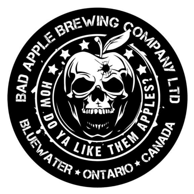 <p>Bad Apple Brewing Company</p> logo