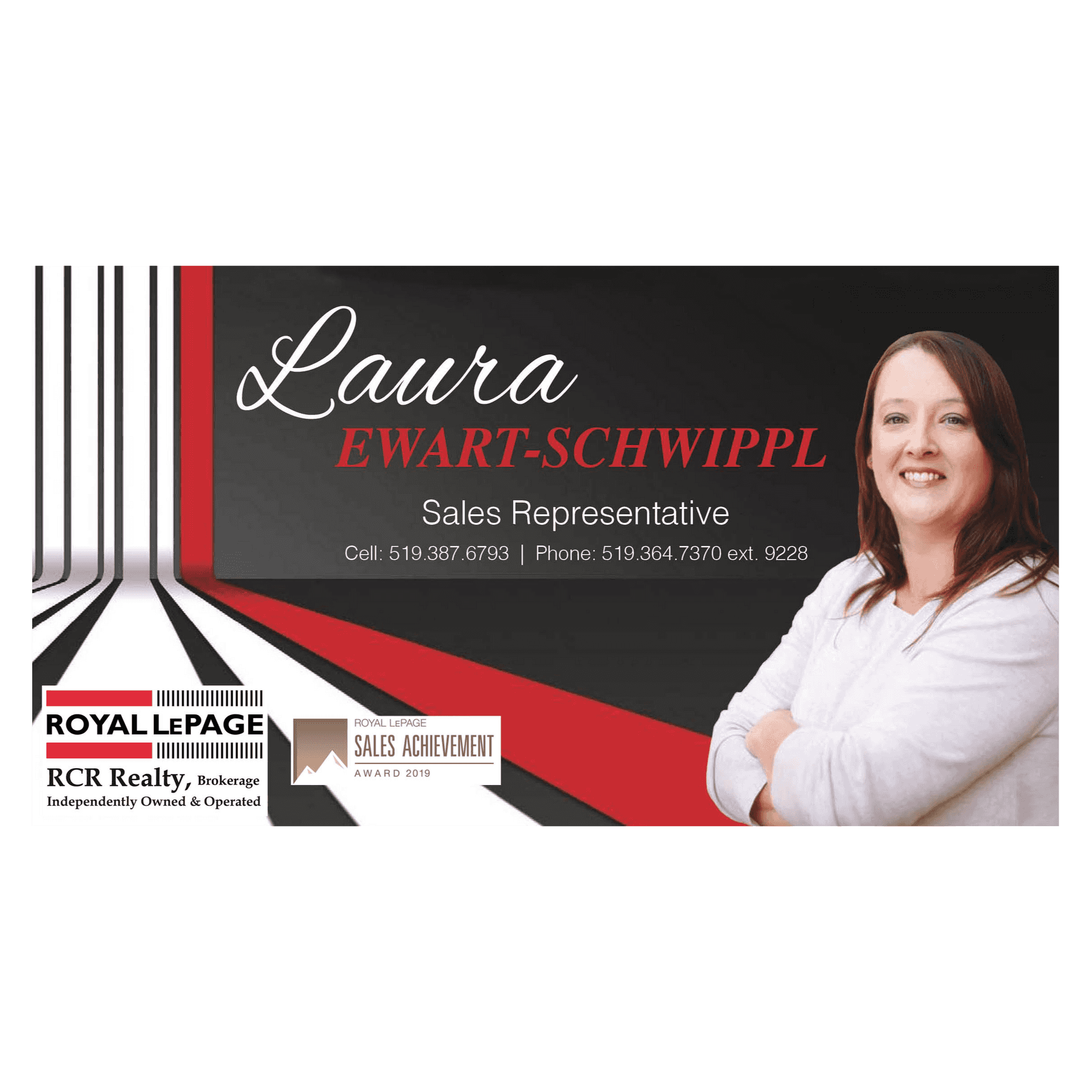 <p>Laura Ewart-Schwippl- Sales Representative</p> logo