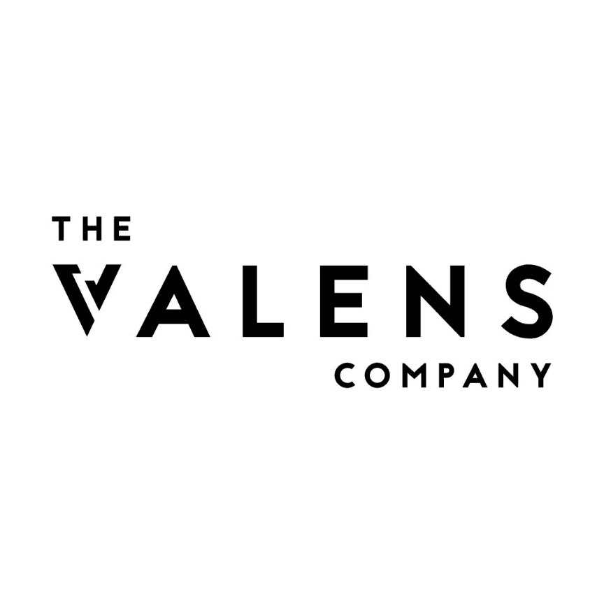 <p>The Valens Company</p> logo