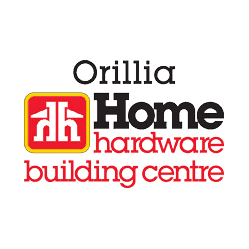 <p>Orillia Home Hardware</p> logo